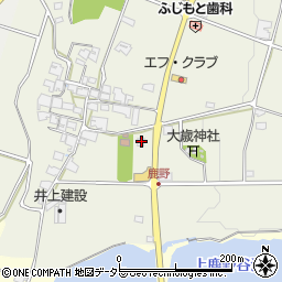 兵庫県小野市鹿野町2293周辺の地図