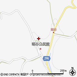 静岡県浜松市浜名区堀谷161周辺の地図