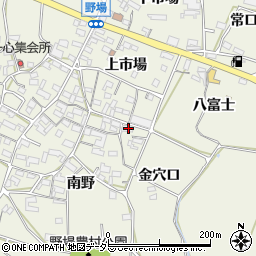 愛知県額田郡幸田町野場南野42周辺の地図