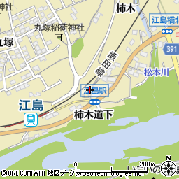 愛知県豊川市東上町柿木69周辺の地図