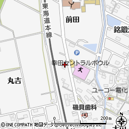 レンテック大敬株式会社　幸田営業所周辺の地図