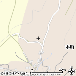 広島県庄原市本町2722周辺の地図