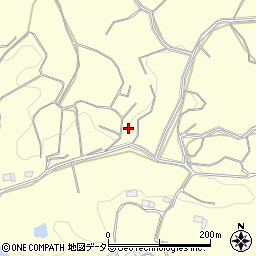 三重県伊賀市西湯舟528周辺の地図