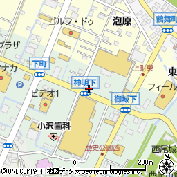 株式会社沢田電機周辺の地図