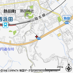 有限会社岡本テント商会周辺の地図