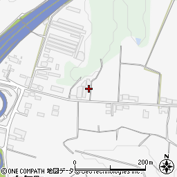 三重県亀山市布気町850周辺の地図