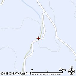広島県庄原市東城町久代2204周辺の地図