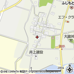 兵庫県小野市鹿野町2183周辺の地図
