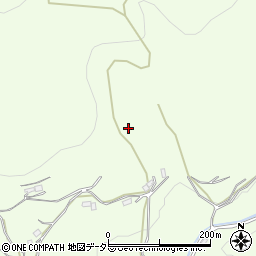 岡山県加賀郡吉備中央町田土1615周辺の地図