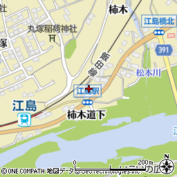 愛知県豊川市東上町柿木61周辺の地図