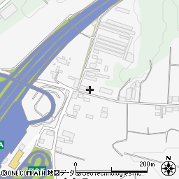 三重県亀山市布気町852-5周辺の地図