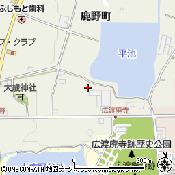 兵庫県小野市鹿野町1953周辺の地図