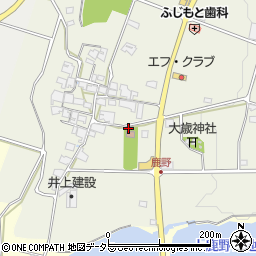 兵庫県小野市鹿野町2297周辺の地図