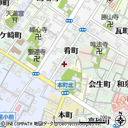 龍光社本店周辺の地図
