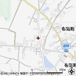 三重県亀山市布気町789-81周辺の地図