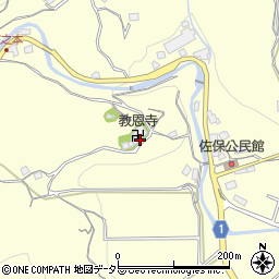〒568-0095 大阪府茨木市佐保の地図