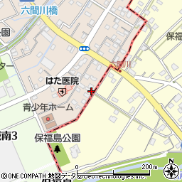 株式会社保険ステーション　静岡支店周辺の地図