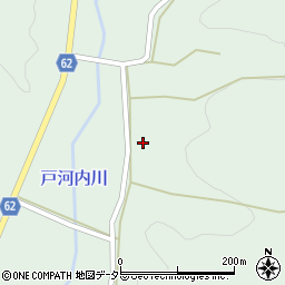 広島県三次市布野町戸河内387周辺の地図