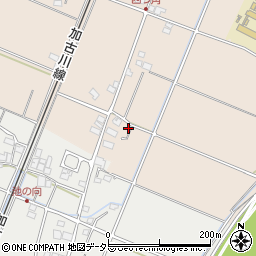 兵庫県小野市三和町1832周辺の地図