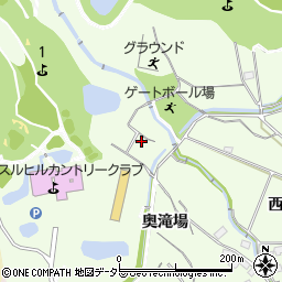 愛知県豊川市足山田町上荒子周辺の地図