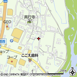 兵庫県姫路市砥堀806-2周辺の地図