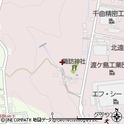 静岡県浜松市天竜区渡ケ島1342周辺の地図