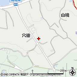 愛知県常滑市樽水穴徳3周辺の地図