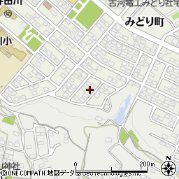 三重県亀山市みどり町66周辺の地図