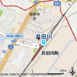 三重県亀山市井田川町371-3周辺の地図