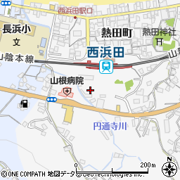 浜田Ｌ・Ｐガス協同組合周辺の地図