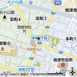 株式会社薮崎新聞店周辺の地図