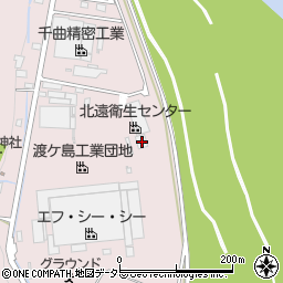 静岡県浜松市天竜区渡ケ島1066周辺の地図