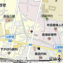 株式会社白晃社周辺の地図