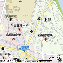 三浦建材店周辺の地図