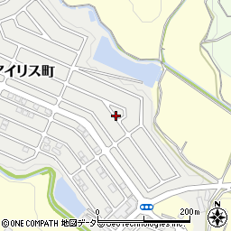 アイリス町第五公園周辺の地図