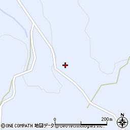 広島県庄原市東城町久代2155周辺の地図