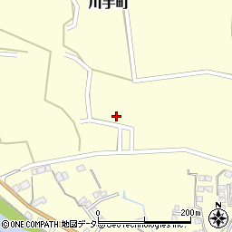 広島県庄原市川手町372周辺の地図