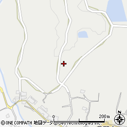 岡山県加賀郡吉備中央町豊野520周辺の地図