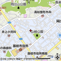 三岡厚文税理士事務所周辺の地図