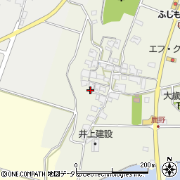 兵庫県小野市鹿野町2187周辺の地図