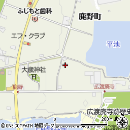 兵庫県小野市鹿野町1958周辺の地図