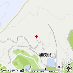 愛知県豊川市平尾町加茂根周辺の地図
