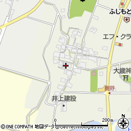 兵庫県小野市鹿野町2186周辺の地図
