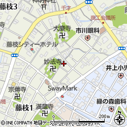株式会社中澤住宅工房周辺の地図