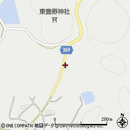 岡山県加賀郡吉備中央町豊野224-1周辺の地図