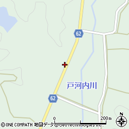 広島県三次市布野町戸河内413周辺の地図