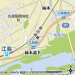 愛知県豊川市東上町柿木59周辺の地図