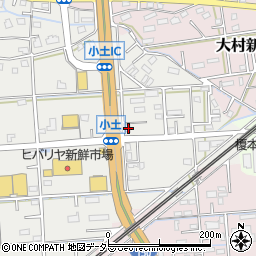 平和建設株式会社　静岡西営業所周辺の地図