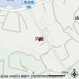 愛知県常滑市樽水穴徳周辺の地図
