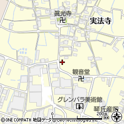 兵庫県姫路市実法寺294-7周辺の地図